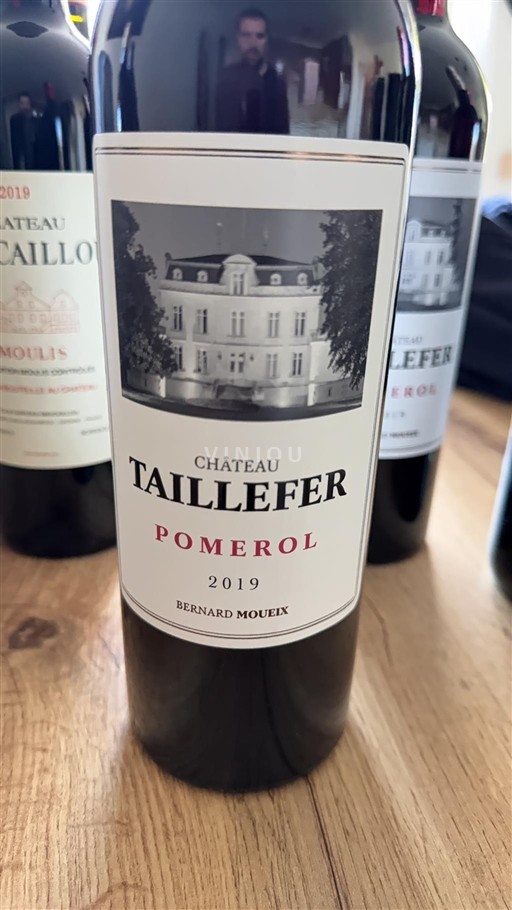 Bordeaux Pomerol Château Taillefer 2019
