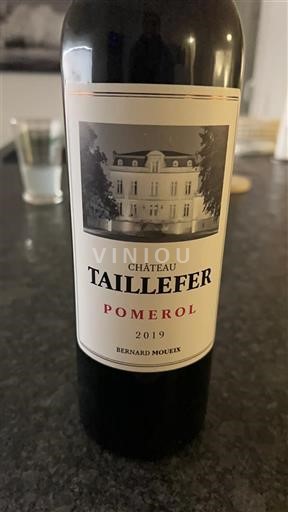 Bordéus Pomerol Château Taillefer 2019
