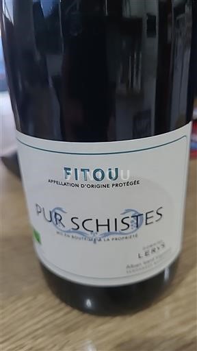 Лангедок Фіту Château Lerys Pur Schistes Без вінтажу