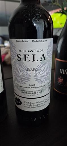 Ла-Ріоха Ріоха Bodegas Roda Sela 2020