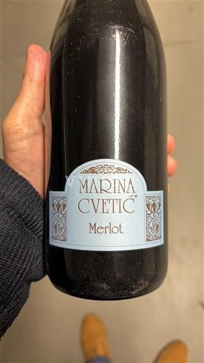Abruci Dežela Aquileia Marina Cvetic Merlot 2017