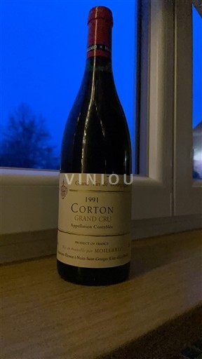 Бургундія Кортон Grand Cru Moillard 1991