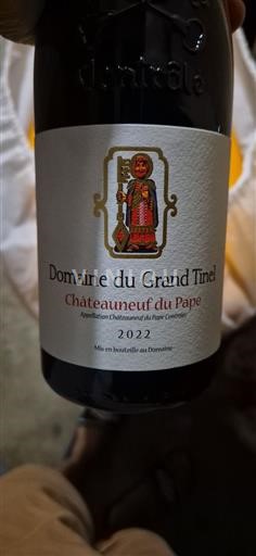 Vale do Ródano Châteauneuf-du-Pape Domaine du Grand Tinel 2022