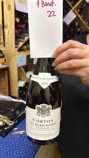 Бургундія Кортон Grand Cru Château Meursault Les Maréchaudes 2018