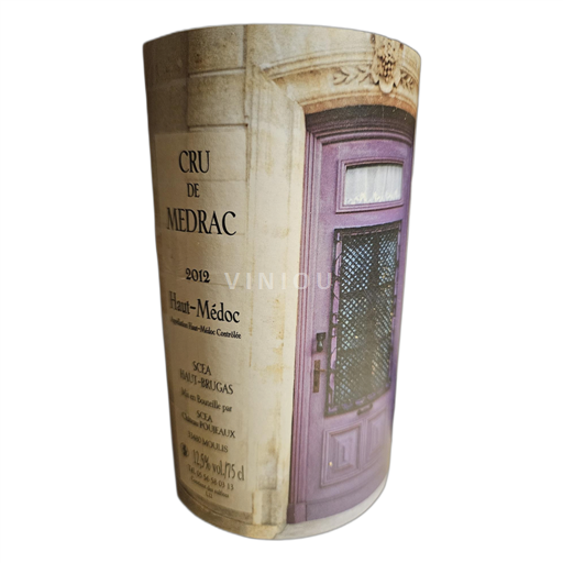 Bordéus Moulis-en-Médoc Clos de Médrac 2012