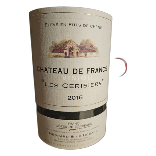 Bordeaux Francs-Côtes-de-Bordeaux Chateau de Francs Les Cerisiers 2016