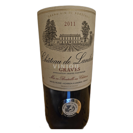 Bordeaux Graves Château de Landiras 2011