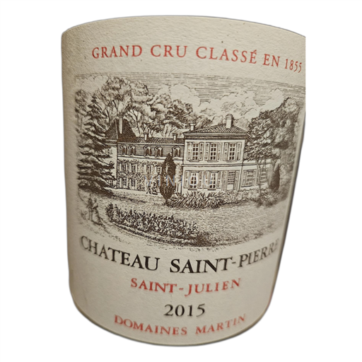Bordeaux Saint-Julien Chateau Saint-Pierre 2015