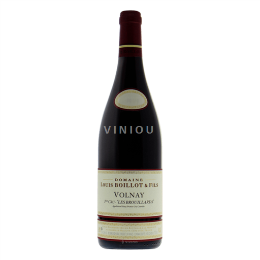 Burgund Volnay Louis Boillot & Fils Les Brouillards 2016
