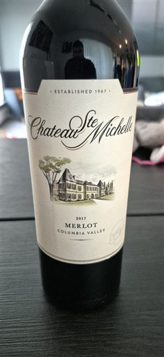 AVA del noroeste estadounidense No especificado Château Ste Michelle 2017