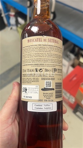 Bồ Đào Nha Muscat de Setúbal José Maria da Fonseca 2020