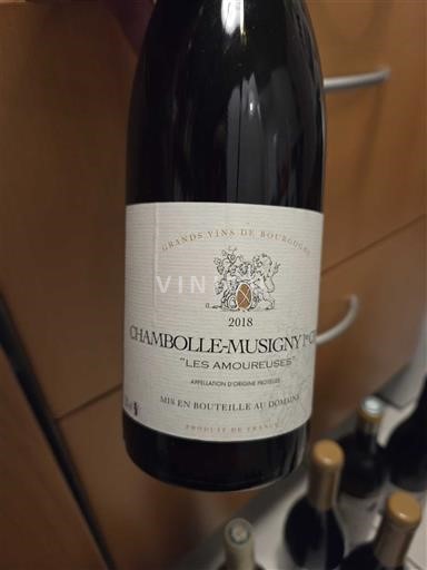 Бургундія Шамболь-Мюзіні Premier Cru Domaine Comte Georges de Vogüé Les Amoureuses 2018