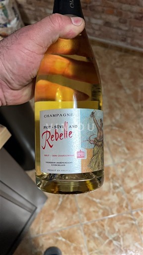Šampanja Šampanjec Piot-Sévillano Rebelle 2021
