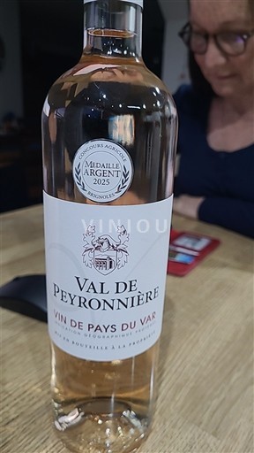 Прованс, низька долина Рони, Корсика Вар Val de Peyronnière 2025