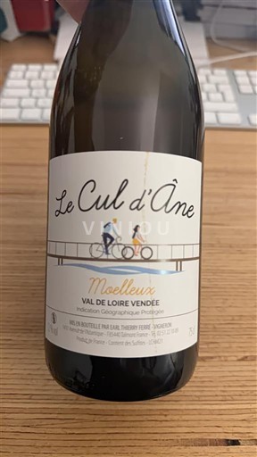 Rượu vang Blanc moelleux Le Cul d'Âne Thierry Fèvre 2023 Pháp Thung lũng sông Loire Không được chỉ định AOC