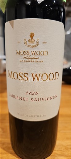 Західна Австралія Маргарет Рівер Moss Wood Cabernet Sauvignon 2020