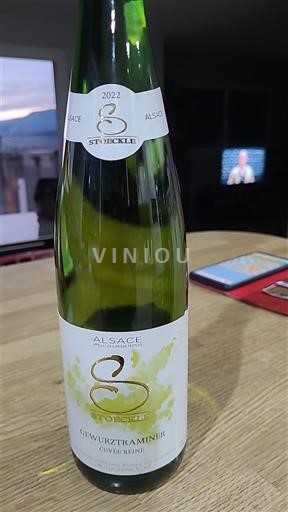 Ельзас Гевюрцтрамінер Stoeckle Reine 2022