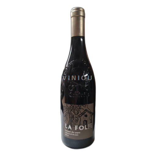 Valle del Ródano Châteauneuf-du-Pape. domaine bosquet des papes La Folie 2016