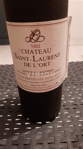 Лангедок Лангедокські пагорби Château Saint-Laurent de l'Ort 1993