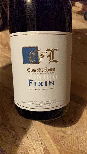 Бургундія Фіксен Clos St-Louis 2022