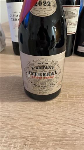 Languedoc-Roussillon Pays d'Oc L'Enfant Terrible L'Enfant Infernal Petite Syrah 2022