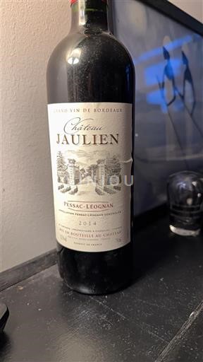 Bordeaux Pessac-Léognan Château Jaulien 2014