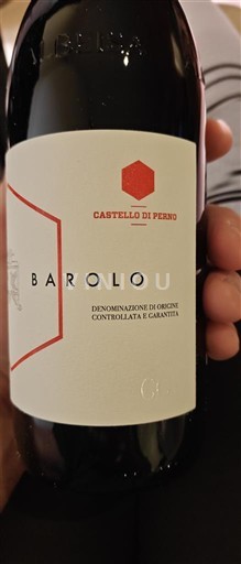 П'ємонт Бароло Castello di Perno 2019