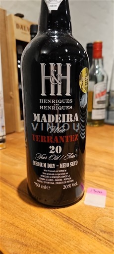 Bồ Đào Nha Madeira Henriques & Henriques Terrantez 20 Years Old Không niên vụ