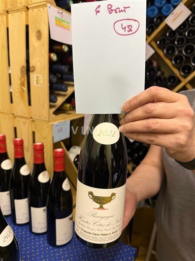 Бургундія Окрестности Нюи Gros Frère et Sœur 2022