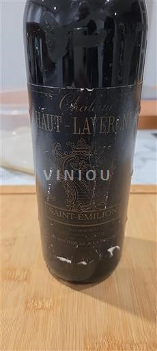 Бордо Сен-Емільйон Château Haut-Lavergne 1998