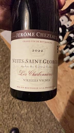 Бургундія Нюї-Сен-Жорж Jérôme Chezeaux Les Charbonnières Vieilles Vignes 2022