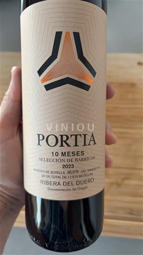 Кастилія і Леон Рибера-дель-Дуеро Portia 10 Meses Selección de Barricas 2023