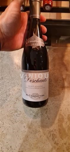 Vallée du Rhône Saint-Joseph M. Chapoutier Les Deschants 2021