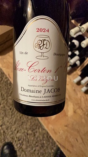 Бургундія Aloxe-Corton Premier Cru Domaine Jacob Les Valozières 2024