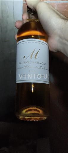 Bordeaux Sainte-Croix-Du-Mont M 2012