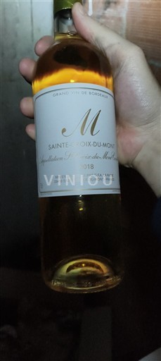 Bordeaux Sainte-Croix-Du-Mont M 2018