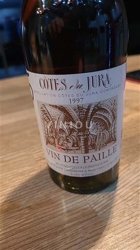 Жура Кот-де-Жюра Vin de Paille 1997