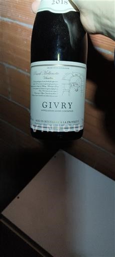 Бургундія Гіврі Pascal Mellenotte 2018
