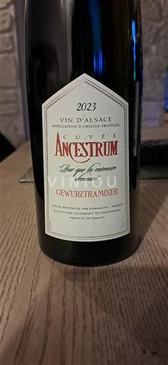 Ельзас Гевюрцтрамінер Grand Cru Cave de Pfaffenheim Ancestrum 2023