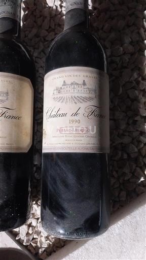 Бордо Пессак-Леоньян Château France 1990