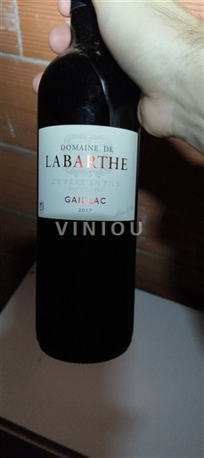 Південний Захід Gaillac Domaine Labarthe 2017