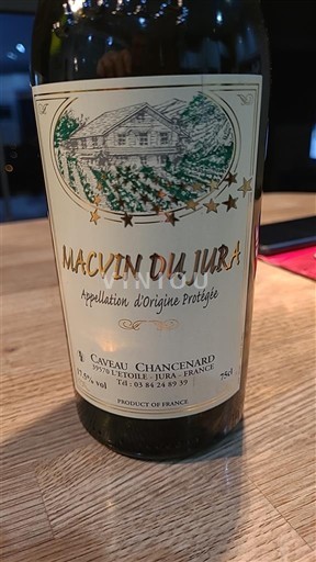 Jura Macvin del Giura Caveau Chancénard 1997