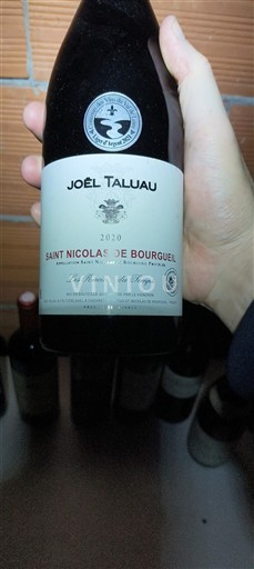 Thung lũng sông Loire Saint-Nicolas-De-Bourgueil Joël Taluau Les Racines de Morge 2020