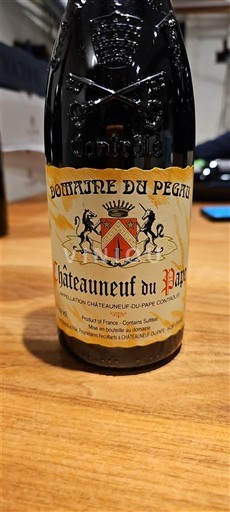 Thung lũng Rhône Châteauneuf-du-pape Domaine Pégau 2019