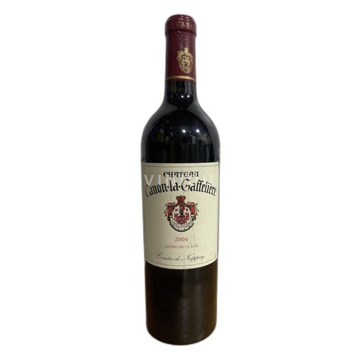 Bordeaux Saint-Émilion Grand Cru Château Canon-la-Gaffelière 2004