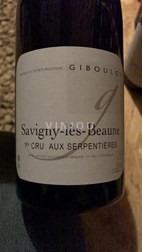Бургундія Не вказано Premier Cru Giboulot Aux Serpentières 2022