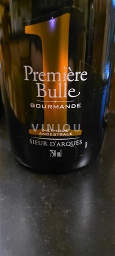 Лангедок Бланкетт-де-Ліму Sieur d'Arques Première Bulle Gourmande Без вінтажу