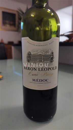 Бордо Медок Baron Léopold Prestige Без вінтажу