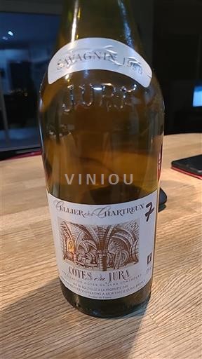 Jura Côtes du Jura Cellier des Chartreux Savagnin Senza annata