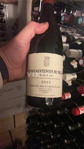 Бургундія Вольне Premier Cru Domaine S Comtes Lafon Santenots du milieu 2022